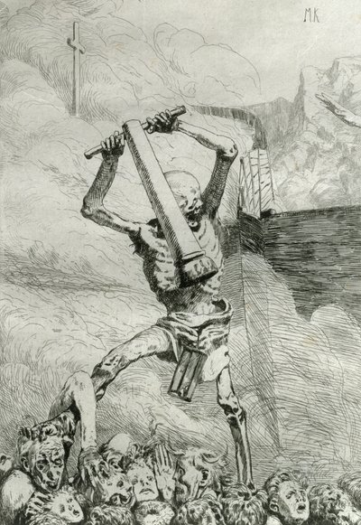 Third Future, plate 6 from 